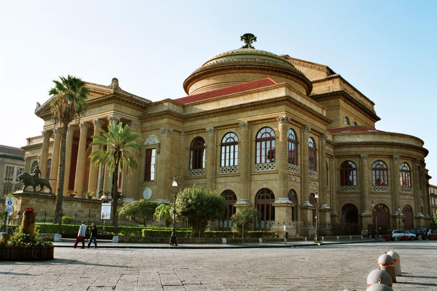 Rabbad Apartments Palermo Luaran gambar